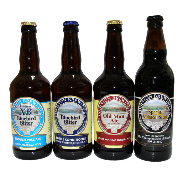 4 Beer Box Coniston Brewery Lakeland Ales