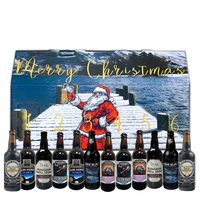 12 Stout/Dark Beers from Lakeland Ales in Christmas Box