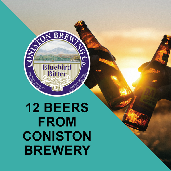 Coniston Brewery x12