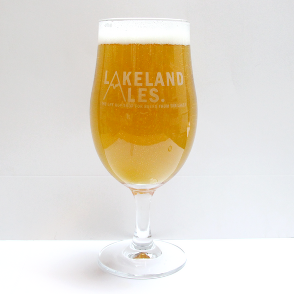 Lakeland Ales Pint Glass