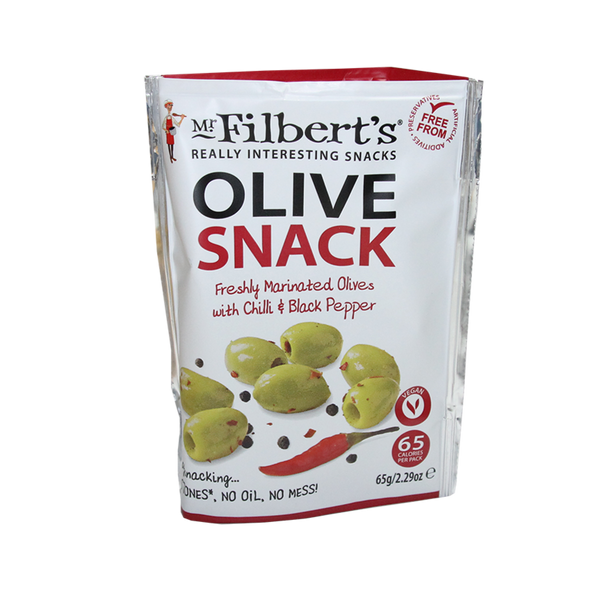 Mr. Filberts Olives with Chilli & Black Pepper