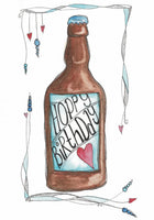 Card - Hoppy Birthday