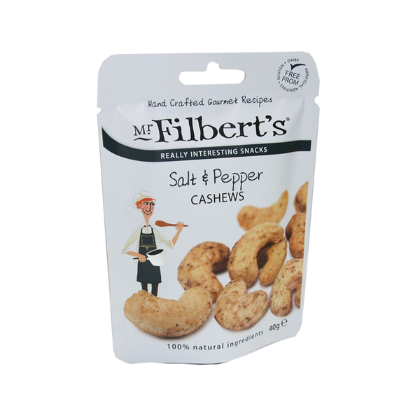 Mr. Filberts Salt & Pepper Cashews